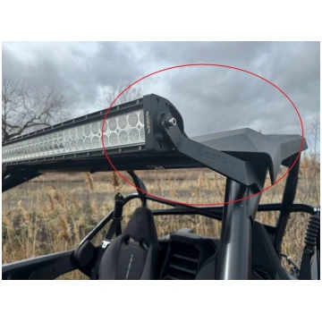 CF MOTO Z-Force 950, 40" LED Light Bar Brackets EM