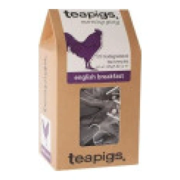 Tējas kausiņi teapigs angļu brokastis 50 piramīdas