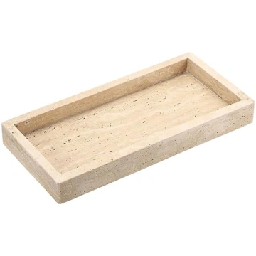 SUMNACON Dabīgais travertīns Serving Tray Countert