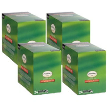 Twinings Green Decaffeinated Tea Single Serve Arom