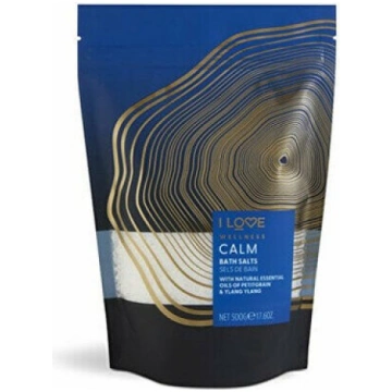 Vannas sāls I Love Bath Salts Wellness Calm, 500 g