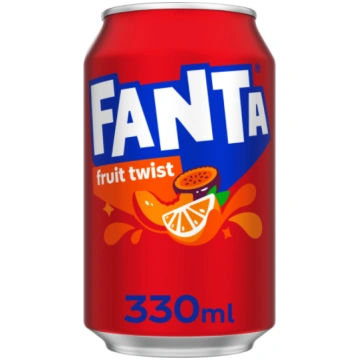 FANTA UK Fruit Twist, bundžiņā 330ml