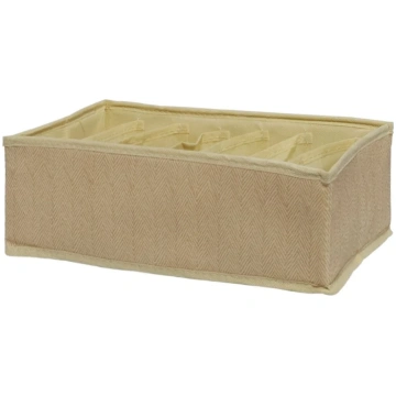 BESK Uzglabāšanas kaste 32x16x11cm, 7 iedalījumi, 