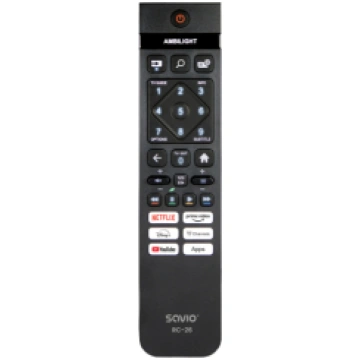 Savio TV Remote - Philips Universal Remote Control