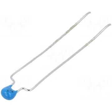 Capacitor: ceramic | 820pF | 100V | C0G (NP0) | ±5