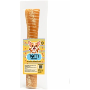 TOTTI Kaltētas liellopu trahejas 30cm 100g - gardu