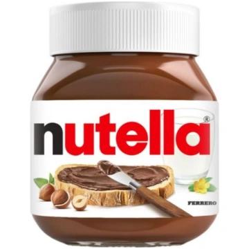 NUTELLA riekstu-šokolādes krēms, 350g FERRERO