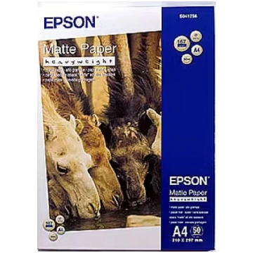 Epson bright heavyweight 167g/m² white matte paper