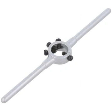 Diestock; Grip capac: BSW 1/16"-3/32",M1-M2,6; L: 