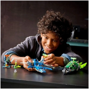 LEGO 71709 NINJAGO Jay and Lloyds Velocity Racers