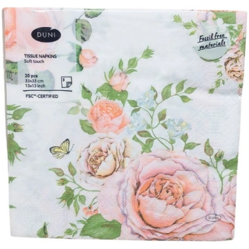 Salvetes 33cm Rose Glory (20)