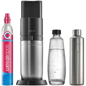 SodaStream DUO ūdens karbonizators ar ātri savieno