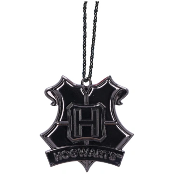 Harry Potter Hogwarts Crest (Silver) Hanging Ornam