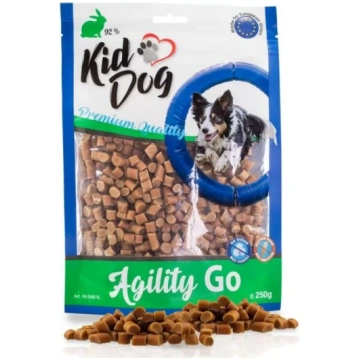 KIDDOG Agility Go truša gaļas gabaliņi apmācībām 2