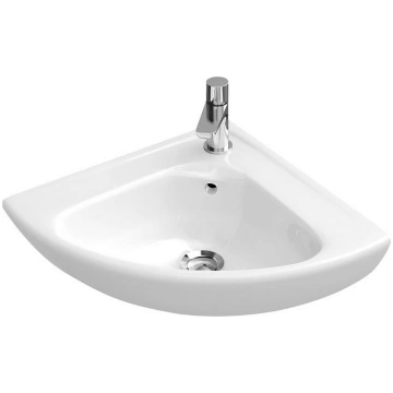 Villeroy&Boch O.Novo Compact izlietne 41.5cm, stūr