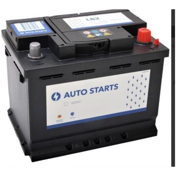 Akumulātors AUTO STARTS BASIC 60Ah 12V 540A 475103