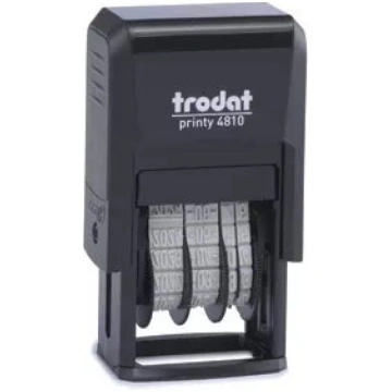 Datuma zīmogs Trodat 4810 Trodat Stempel
