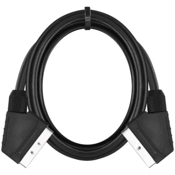 EMOS SL2001 SCART uz SCART kabelis 1.5 m melns