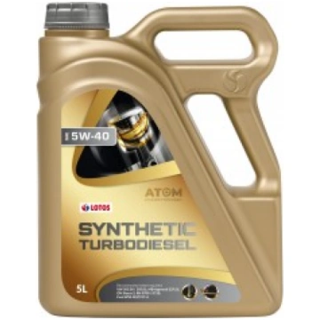 ~LOTOS eļļa 5W40 Syntetic Tubodiesel SN/CF C3, 5L*