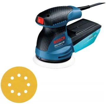 Slīpmašīna Bosch GEX 125-1