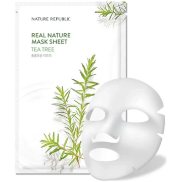Nature Republic Real Nature Tea Tree Mask Sheet – 