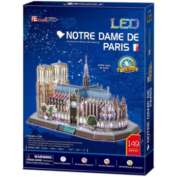 CUBICFUN 3D pusle Notre Dame De Paris Cubic fun aL
