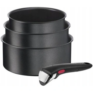 Tefal L7629002 Set Ingenio Daily Chef Saucepan 4 p