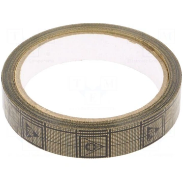 Tape: packaging | ESD | L: 36m | W: 18mm | Thk: 50