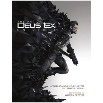 The Art of Deus Ex Universe Titan