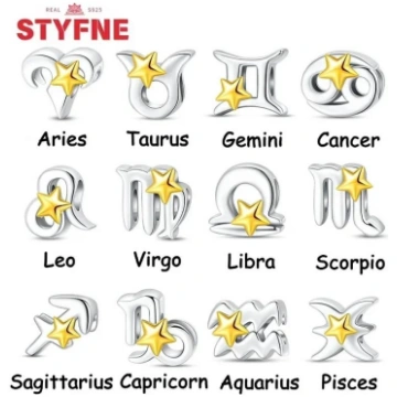 Oriģināls vara divpadsmit zodiaka zīmju komplekts 