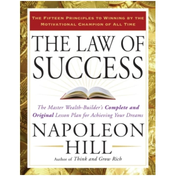 Law of Success Napoleon Hill