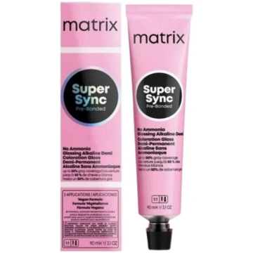 Matrix Super Sync Pre-Bonded sārmainais matu tonik