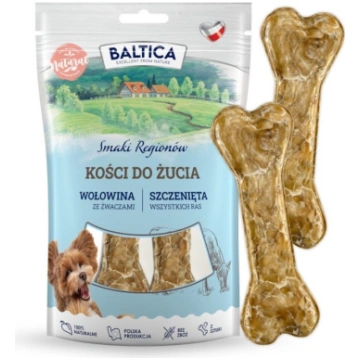 Baltica kaulu reģiona gardumi kucēniem liellopu ga