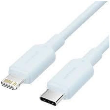 CABLE USB-C TO LIGHTNING/2M BLUE LAKSH VENTION ( L