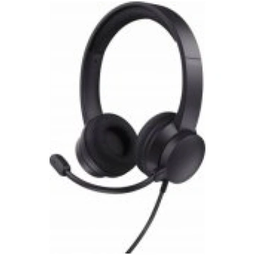 Trust Ayda USB-ENC PC (25089) Black austiņas 25089