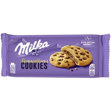 Milka Cookie Sensations 156g - 450-16453