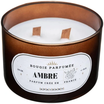Atmosphera 181626C Amber Snow vaska svece