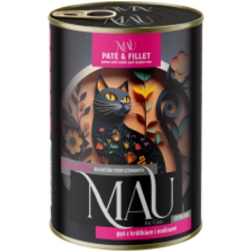 MAU Pate and Fillet Sterilised Goose with rabbit a