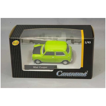 Hongwell Mini Cooper Bonnet 441690 Green/Black 1/4