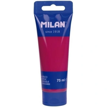 Akrila krāsa 75ml, rozā hibisks, Milāna Milan
