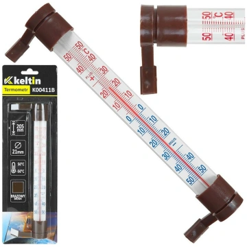Keltin āra loga termometrs K00411B, -50°C līdz +50