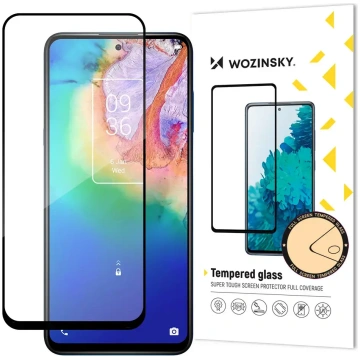 Wozinsky Super Tough Full Glue Tempered Glass Full