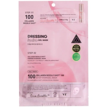 Sejas maska VT Cosmetics Collagen Reedle Shot 100 