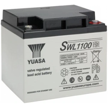 Akumulators YUASA SWL1100, 12V 40Ah