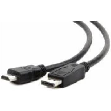 Gembird DisplayPort to HDMI 1m aksesuārs CC-DP-HDM
