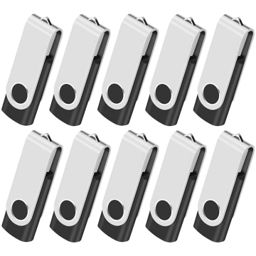 1GB USB zibatmiņas zibatmiņas diskdziņš 10 gab USB