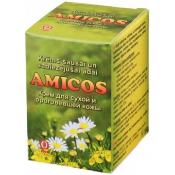 AMICOS krēms ar pretsēnšu iedarbibu, 35g LEOPOLDS