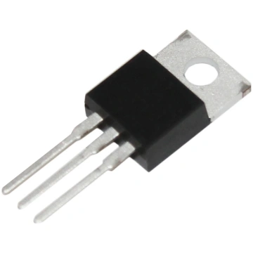 IC: voltage regulator; linear,fixed; -5V; 1.5A; TO
