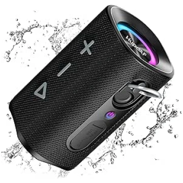 Bluetooth Speaker with Light, Music Box Bluetooth 