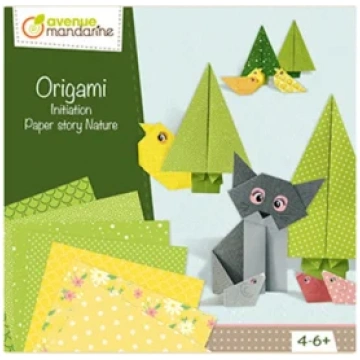 Radošais komplekts MANDARINE Origami 80235_35